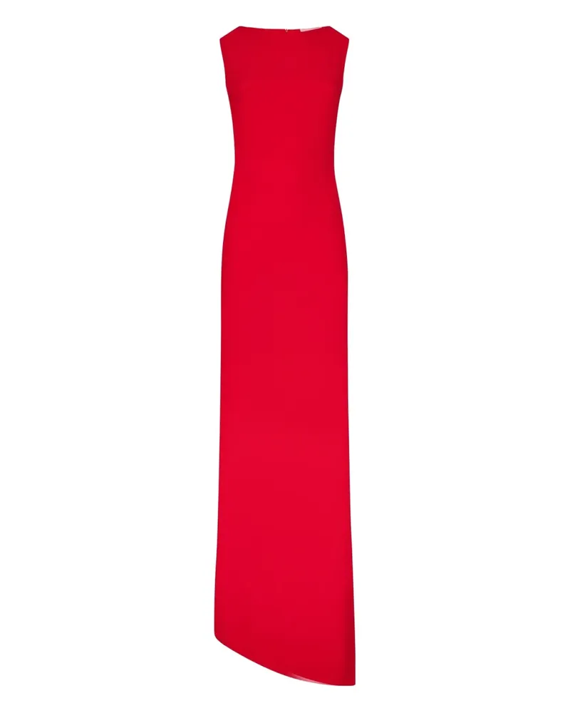 Mônot Asymmetrisches Maxikleid - Rot Rot