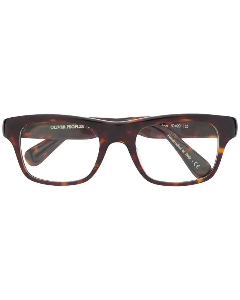 Oliver Peoples Brisdon' Brille - Braun Braun