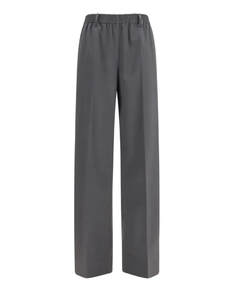 Miu Miu stretch wool pants - Grau Grau