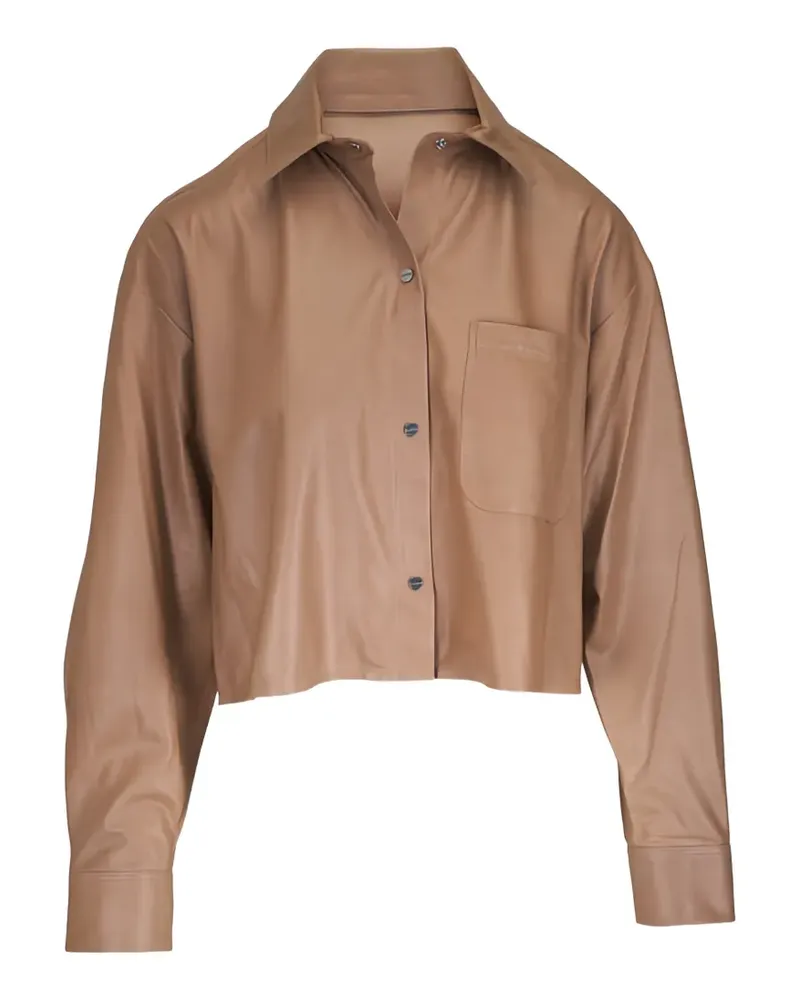 TWP Little Big Joe jacket - Braun Braun