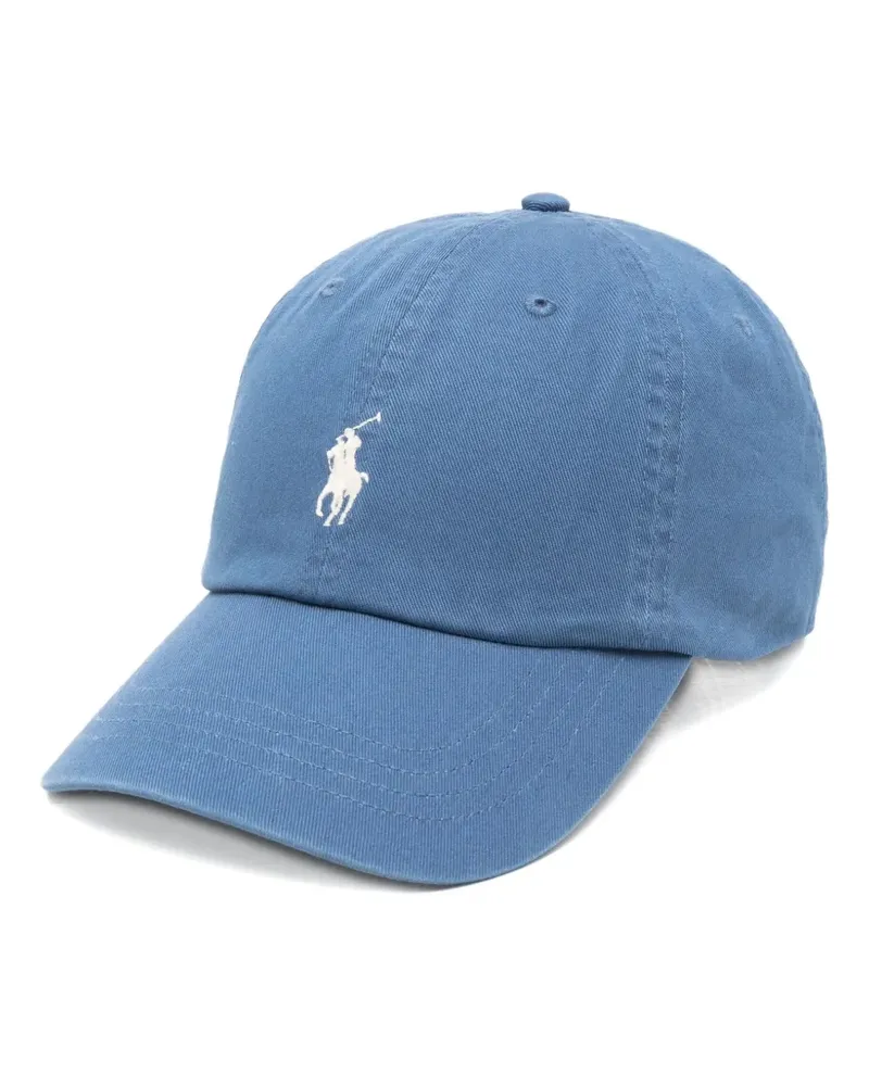 Ralph Lauren Baseballkappe aus Baumwolle - Blau Blau