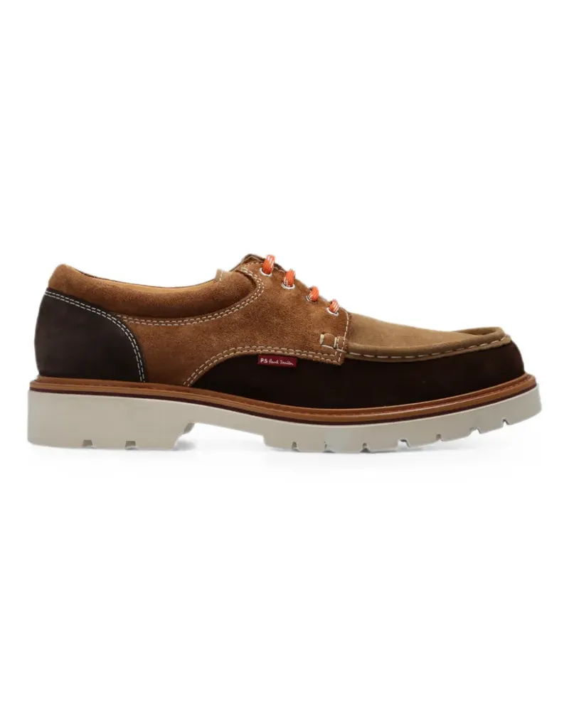 Paul Smith Rooster Loafer aus Wildleder - Braun Braun