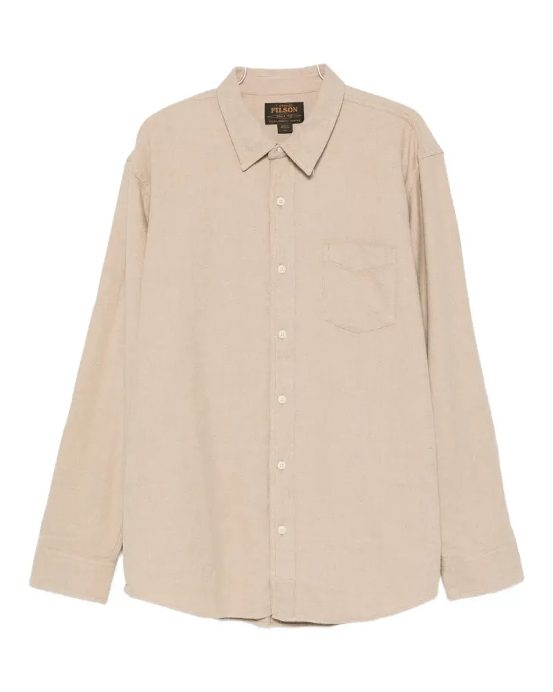 Filson Hemd mit Brusttasche - Nude Nude