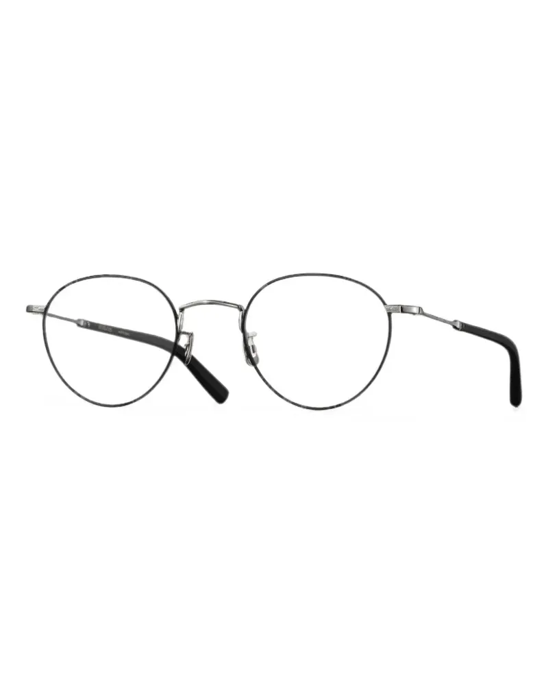EYEVAN 7285 219 round-frame glasses - Schwarz Schwarz