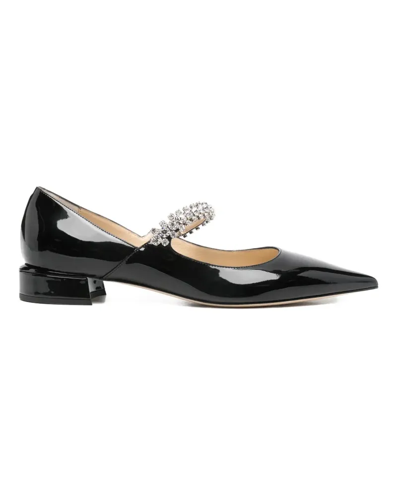 Jimmy Choo Flache Bing Pumps - Schwarz Schwarz