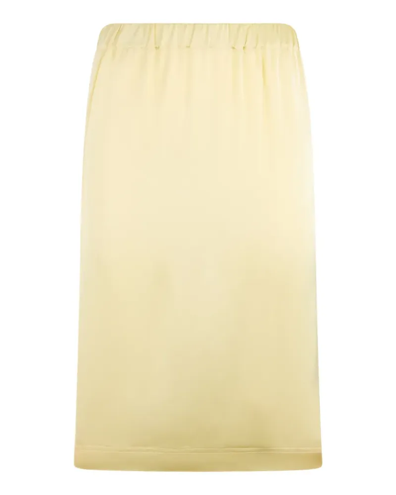 Fabiana Filippi open closure skirt - Nude Nude