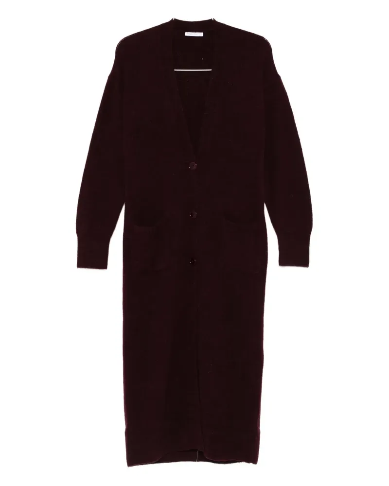 Patrizia Pepe v-neck cardigan - Violett Violett
