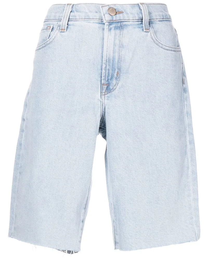 J Brand Mittellange Jeans-Shorts - Blau Blau