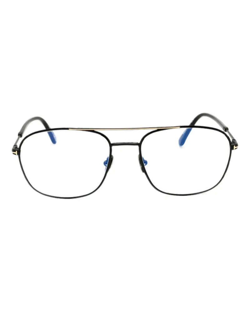 Tom Ford pilot-frame glasses - Schwarz Schwarz