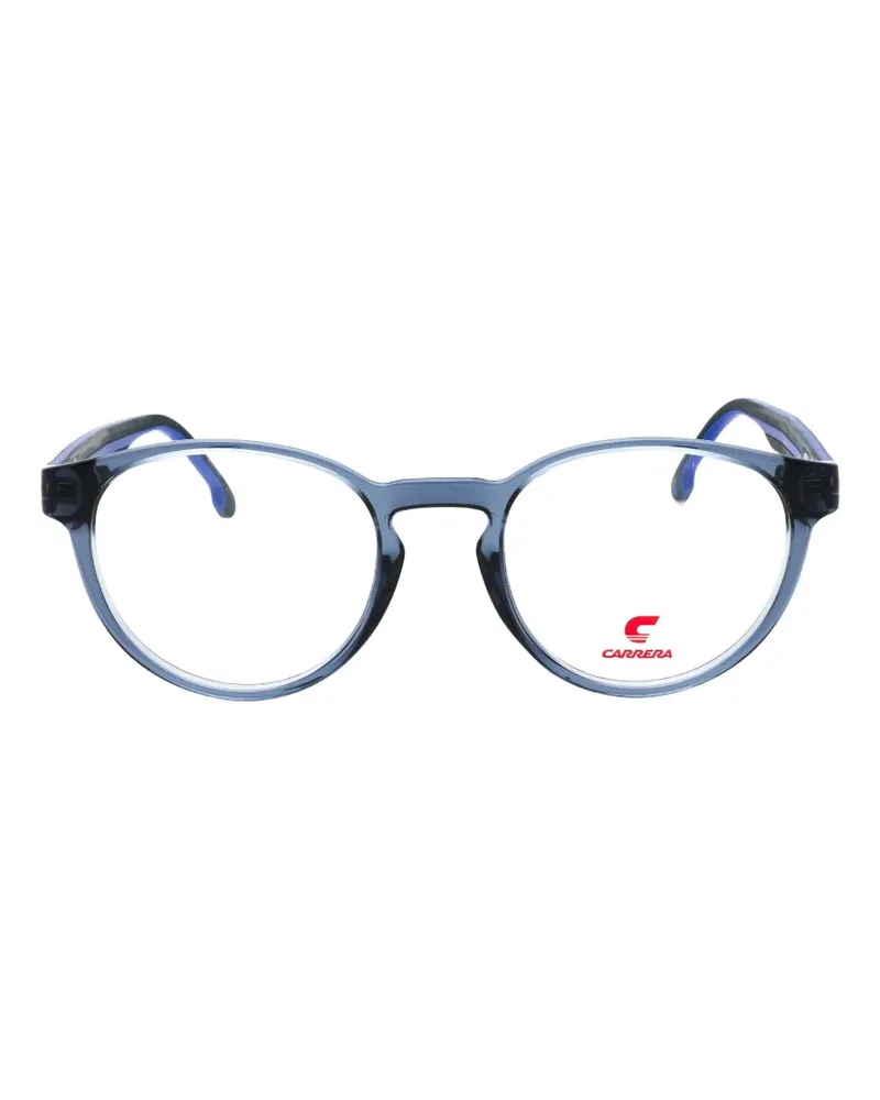 Carrera round-frame glasses - Blau Blau