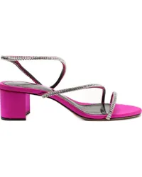 Alexandre Birman Polly Zircone 60 Sandalen Rosa