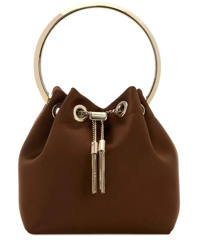 Jimmy Choo Bon Bon Beuteltasche - Braun Braun