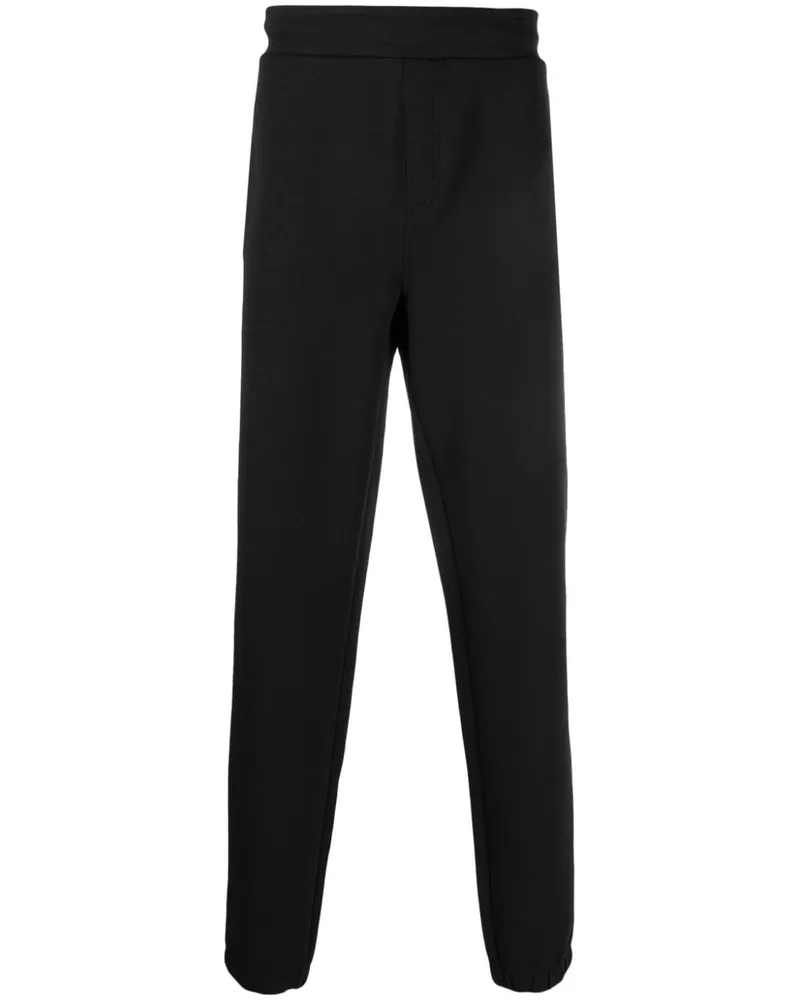 Calvin Klein Jogginghose mit Logo-Prägung - Schwarz Schwarz
