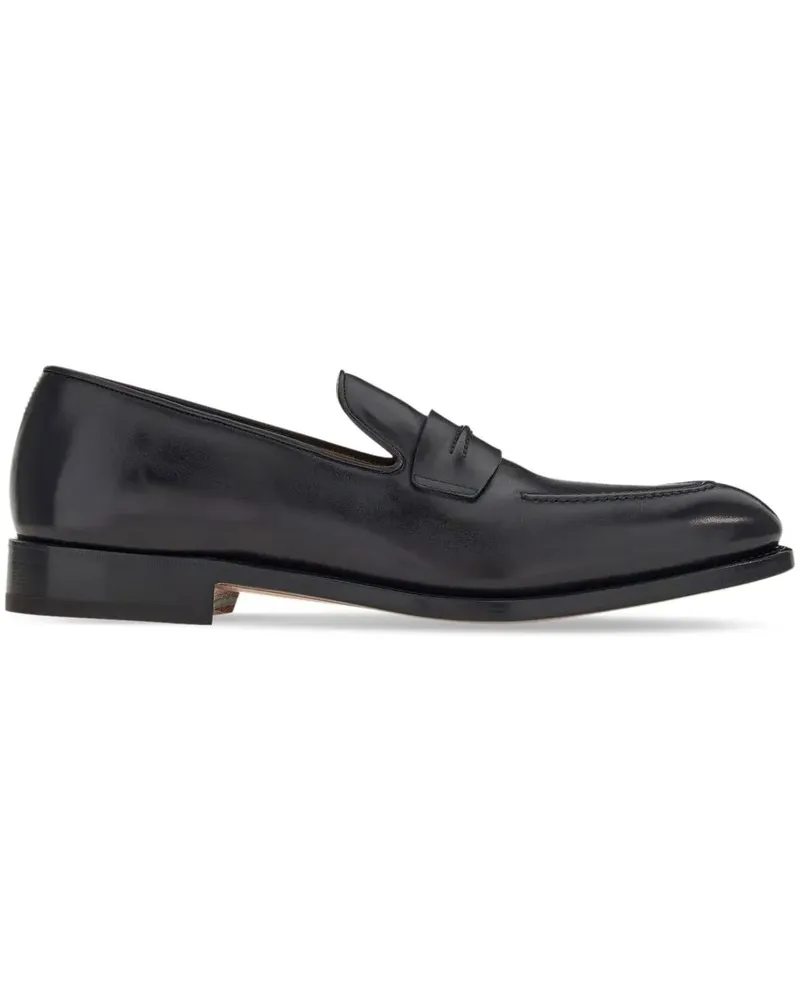 Ferragamo Klassische Penny-Loafer - Schwarz Schwarz