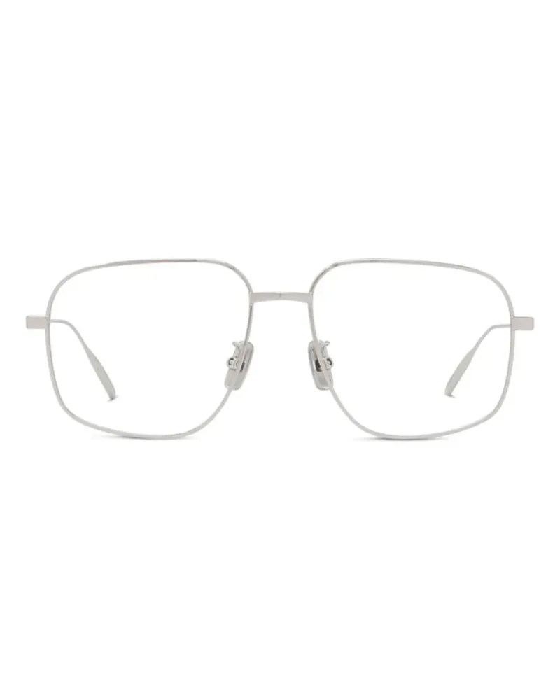 Givenchy Brille mit eckigem Gestell - Silber Silber