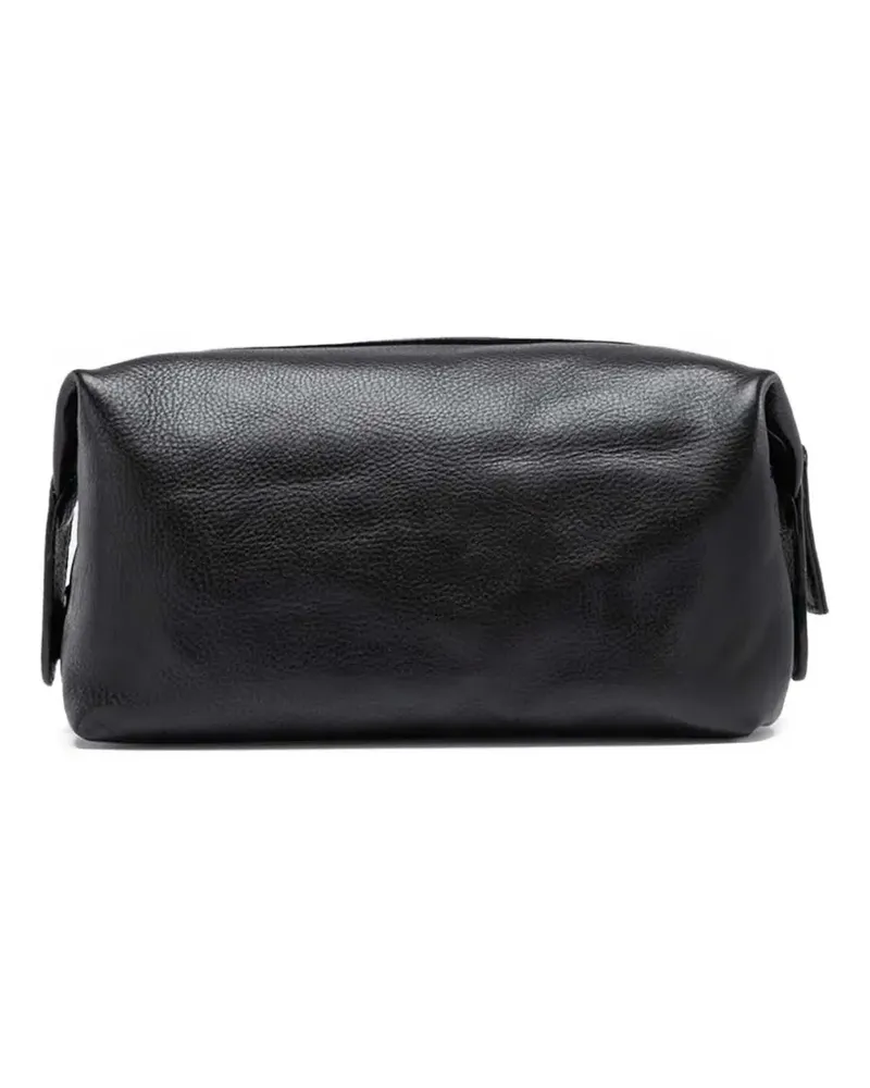Officine Creative Italia leather travel bag - Schwarz Schwarz