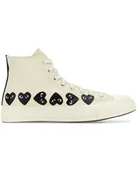 Comme des Garçons x Converse Chuck 70 Hi Sneakers Nude