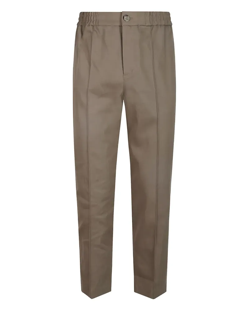 A.P.C. Hose mit elastischem Bund - Braun Braun
