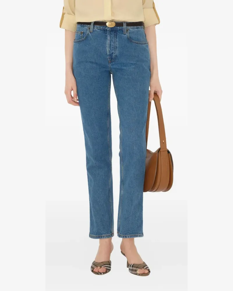 Burberry Jeans aus Baumwolle - Blau Blau