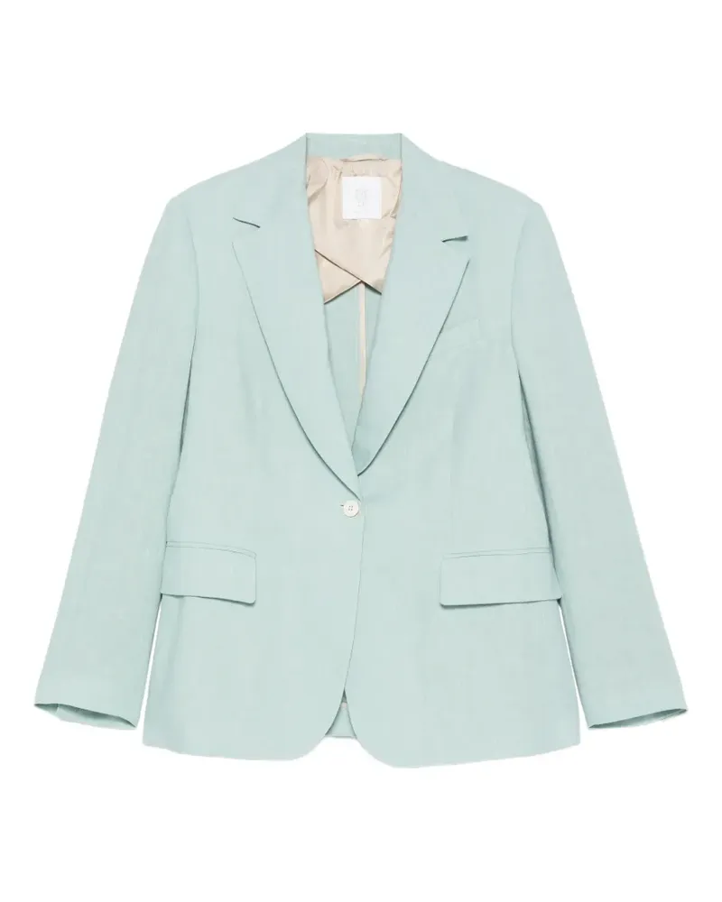 Eleventy flap-pocket blazer - Grün Grün