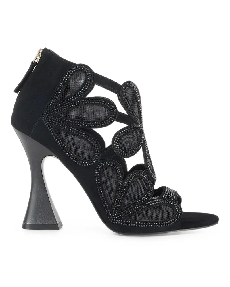 Kat Maconie Rosh crystal-embellished sandals - Schwarz Schwarz