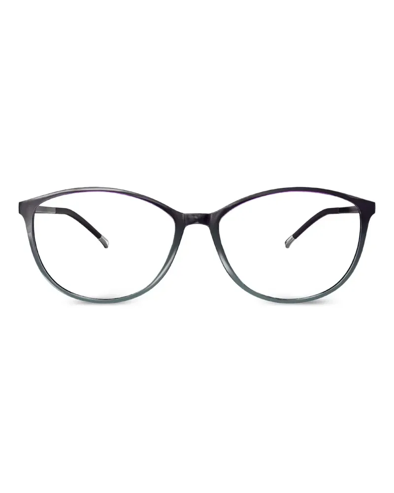 Silhouette SPX Illusion cat-eye glasses - Violett Violett