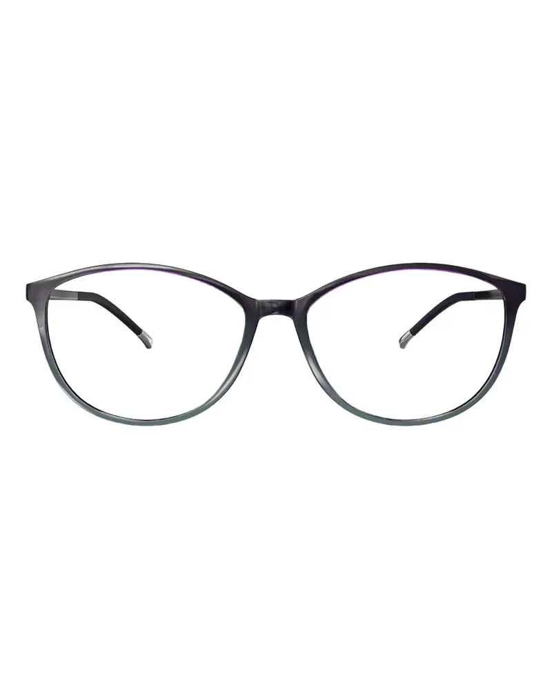 Silhouette SPX Illusion cat-eye glasses - Violett Violett
