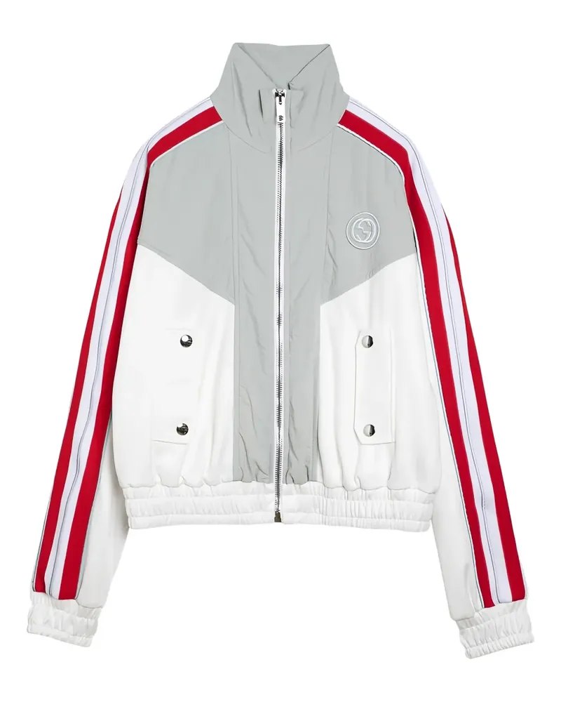 Gucci Jacke mit Streifen - Weiß Weiß