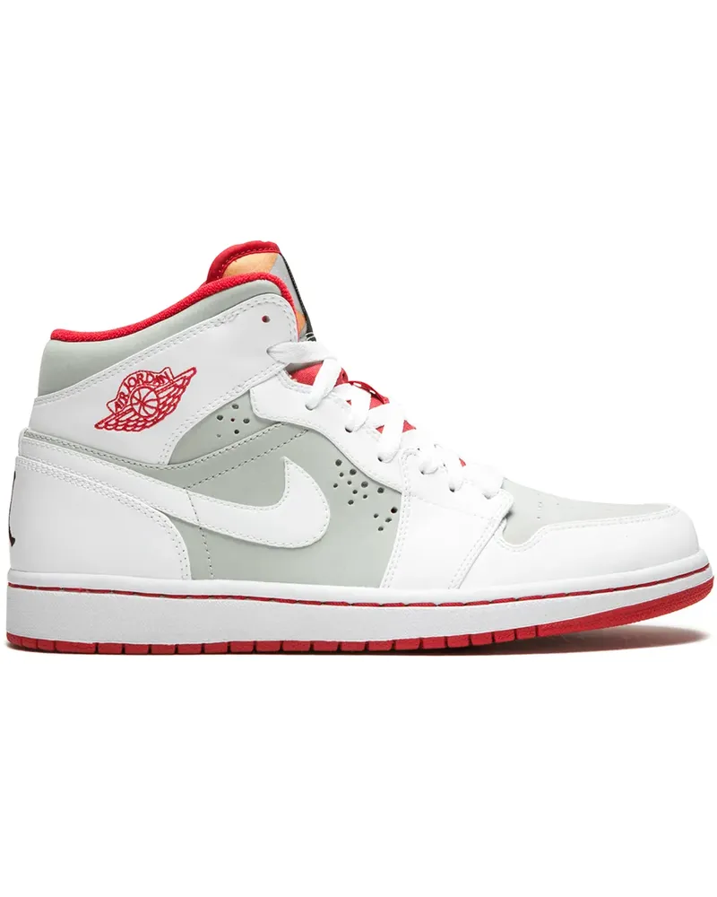 Jordan Air  1 Hare' Sneakers - Weiß Weiß