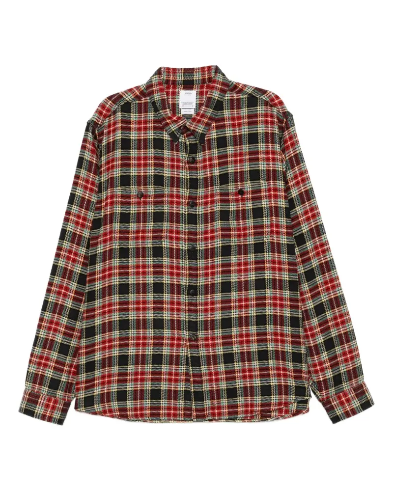 Visvim Larrikan check shirt - Rot Rot