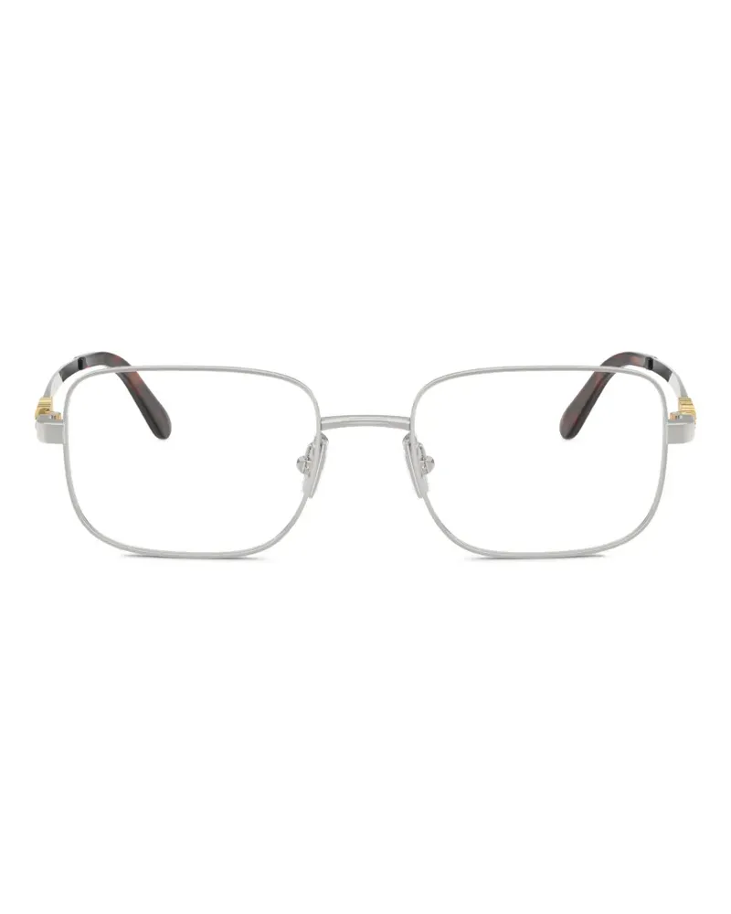 Miu Miu square-frame glasses - Silber Silber