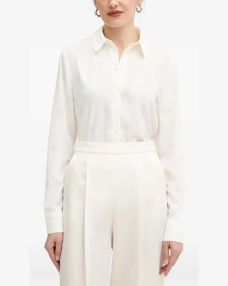 Guess long-sleeve shirt - Nude Nude