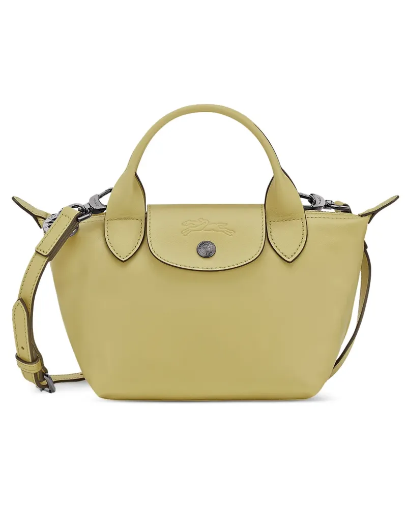 Longchamp Xtra XS Le Pliage tote bag - Gelb Gelb
