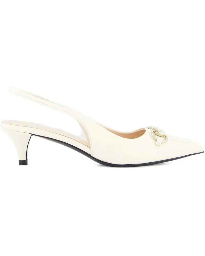 Gucci Kitten-Heel-Pumps 45mm - Nude Nude