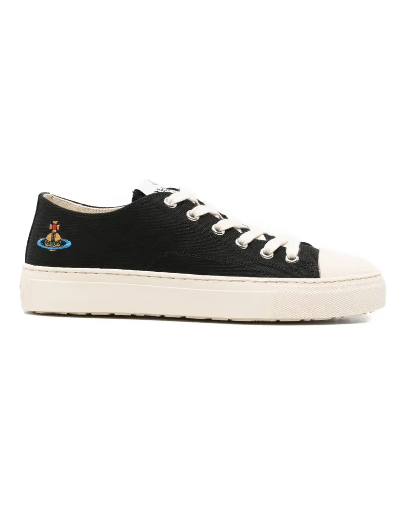 Vivienne Westwood Plimsoll sneakers - Schwarz Schwarz