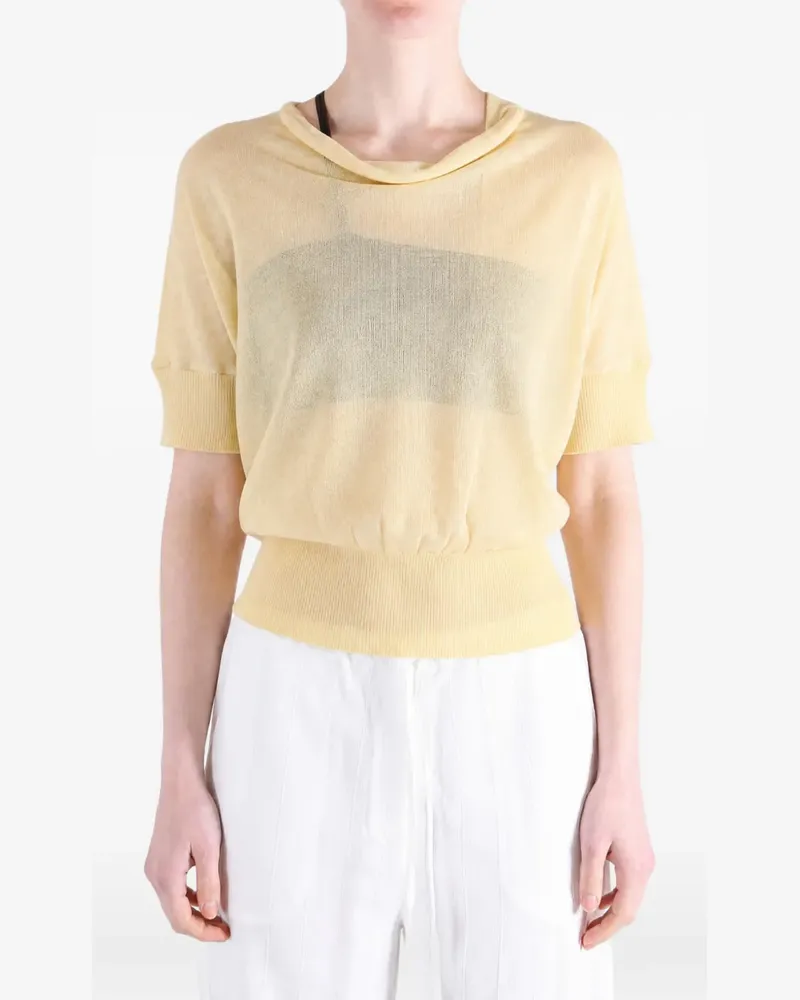 Paloma Wool Mura Pullover - Gelb Gelb