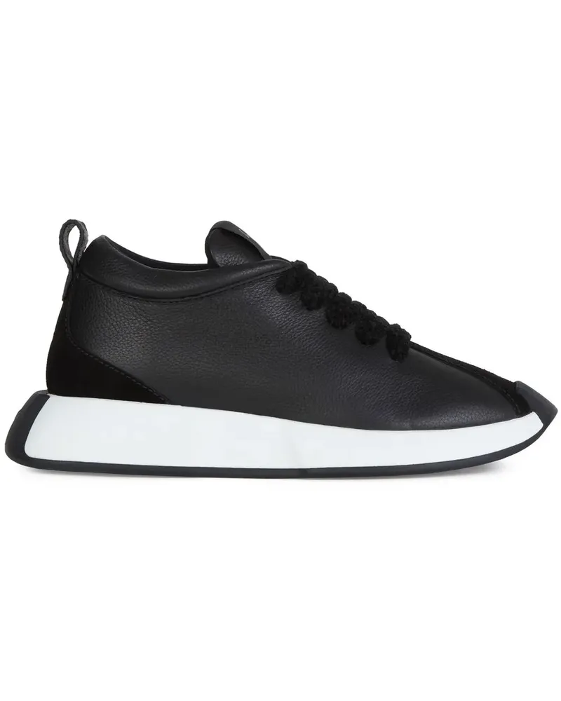 Giuseppe Zanotti Ferox Sneakers - Schwarz Schwarz