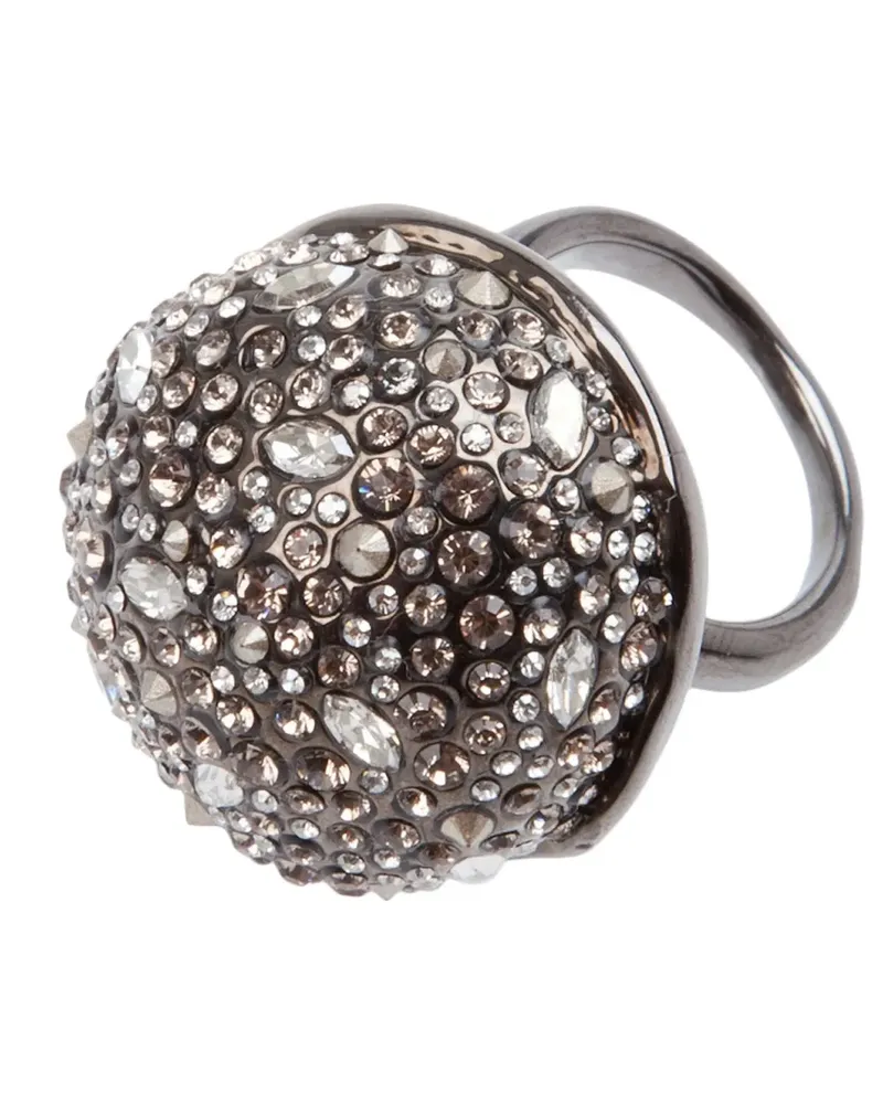 Alexis Bittar Kristallbesetzter Ring - Grau Grau