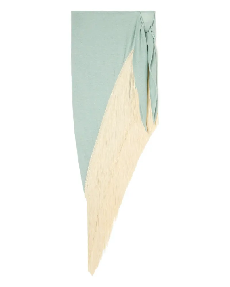 Alanui Mermaid Inside Pareo-Midirock - Grün Grün