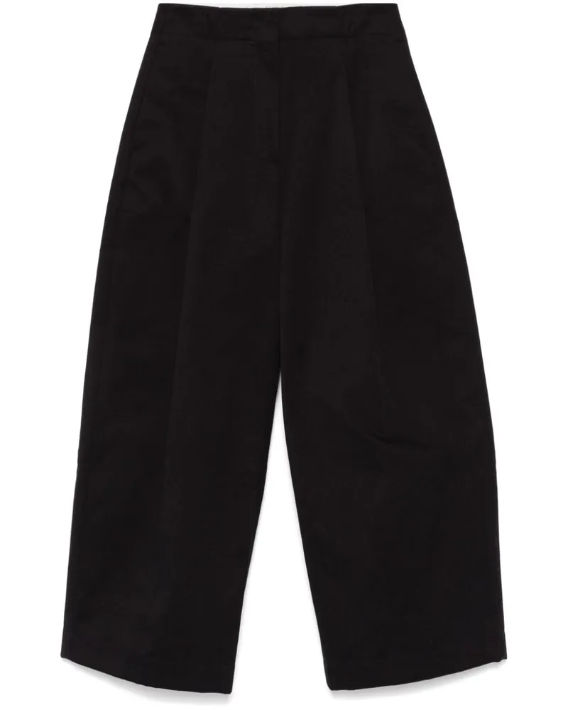 Studio Nicholson Dordoni Hose - Schwarz Schwarz