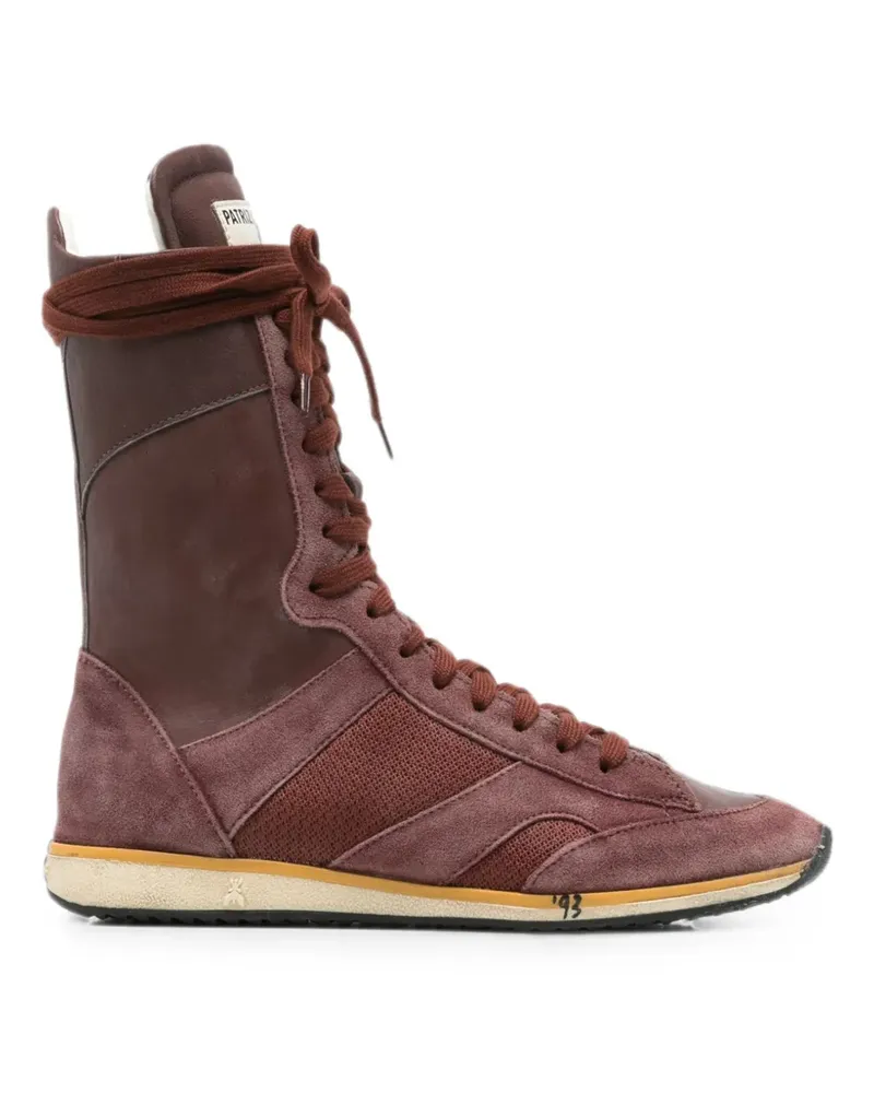 Patrizia Pepe Racing Skin '93 Sneakers - Braun Braun