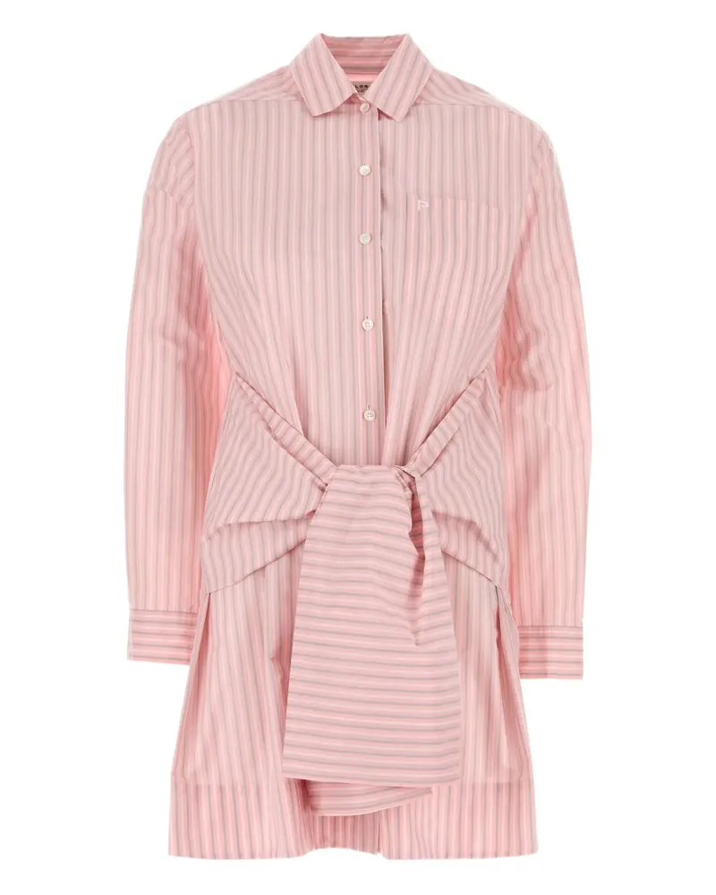 Philosophy Di Lorenzo Serafini Gestreiftes Kleid - Rosa Rosa