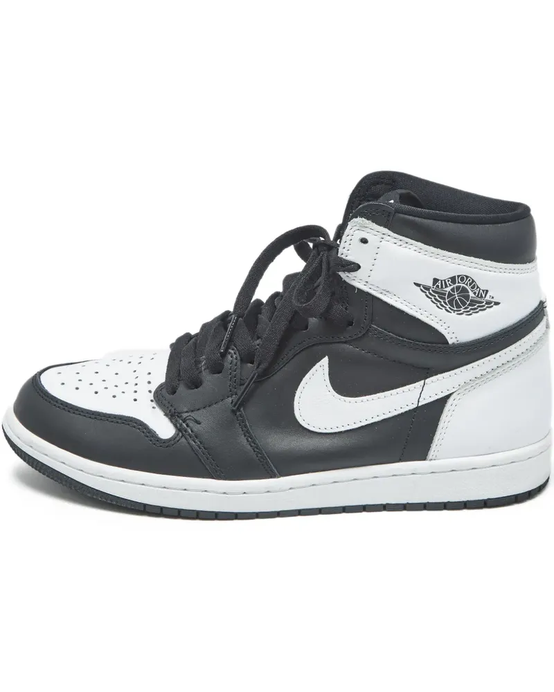 Jordan lace-up high-top sneakers - Schwarz Schwarz