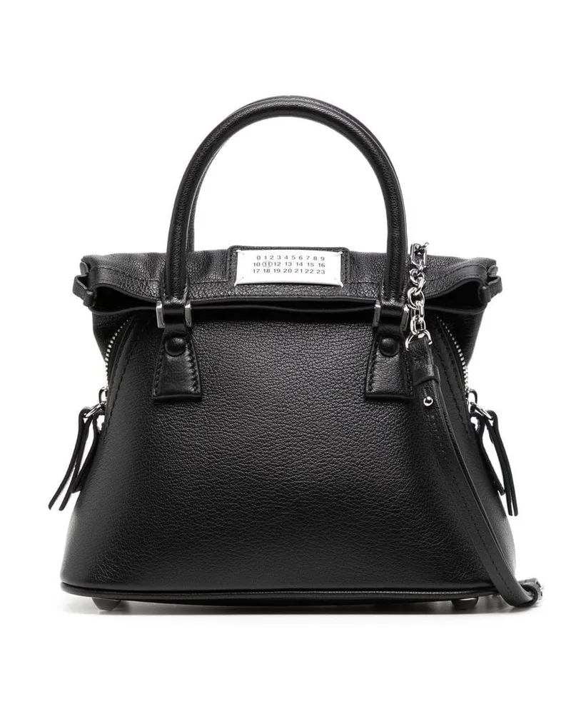 Maison Margiela Micro 5AC Classique Handtasche - Schwarz Schwarz