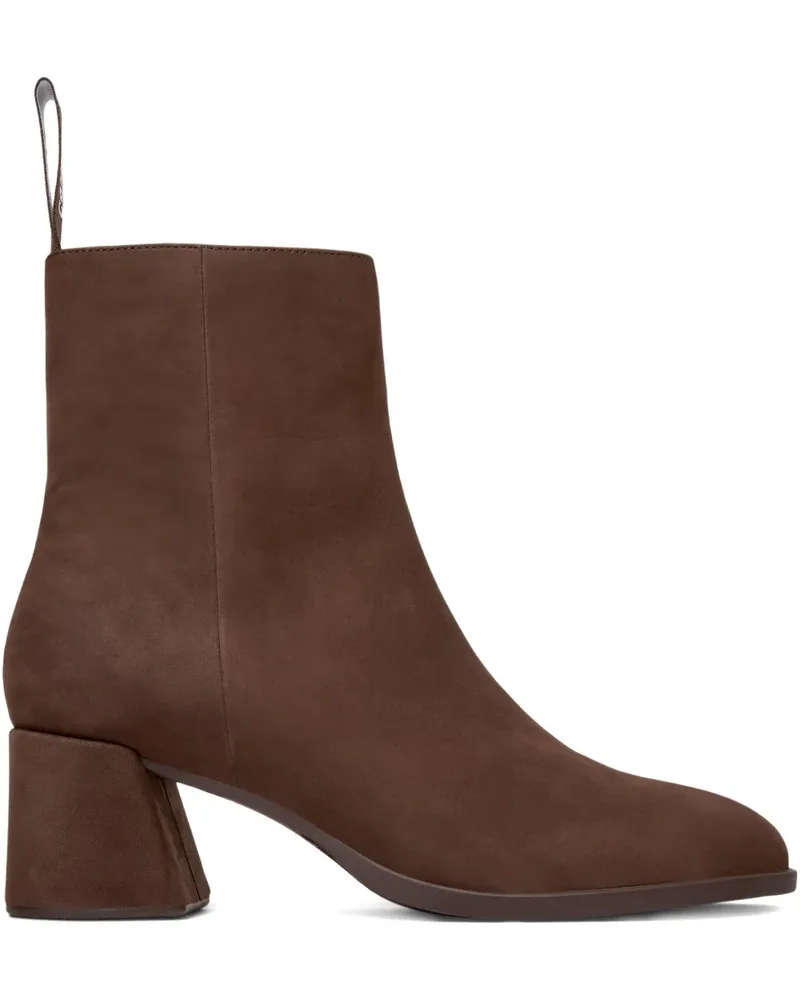 Camper Kora Stiefel mit Reißverschluss - Braun Braun