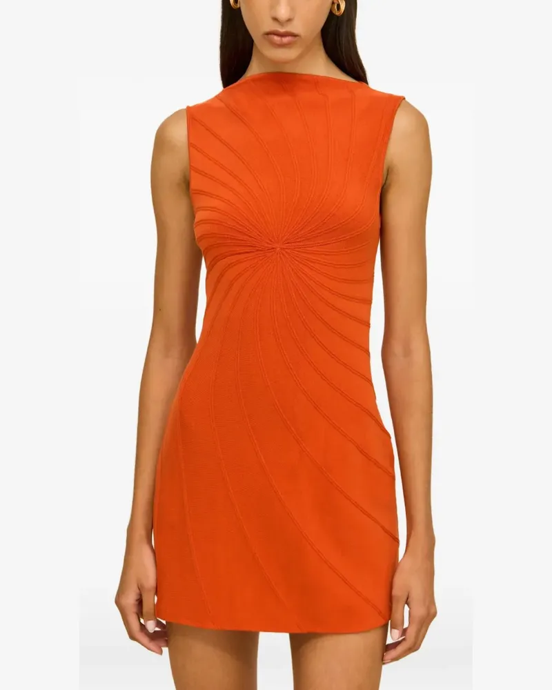 Cult Gaia Philippa knit dress - Orange Orange
