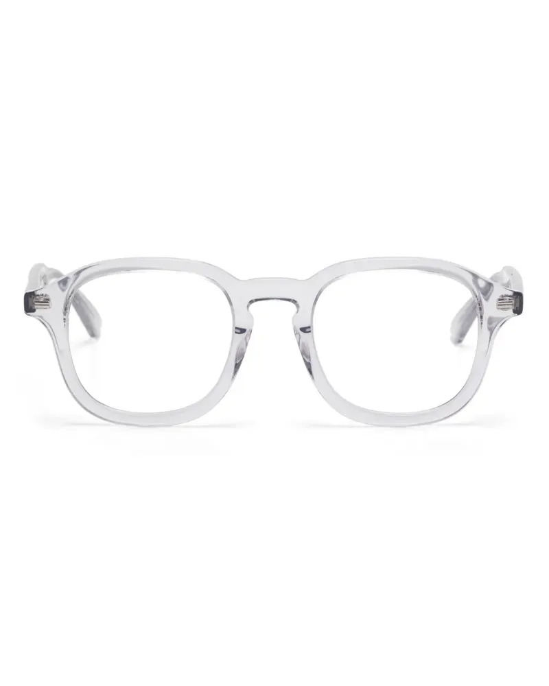 Kenzo Brille mit eckigem Gestell - Weiß Weiß