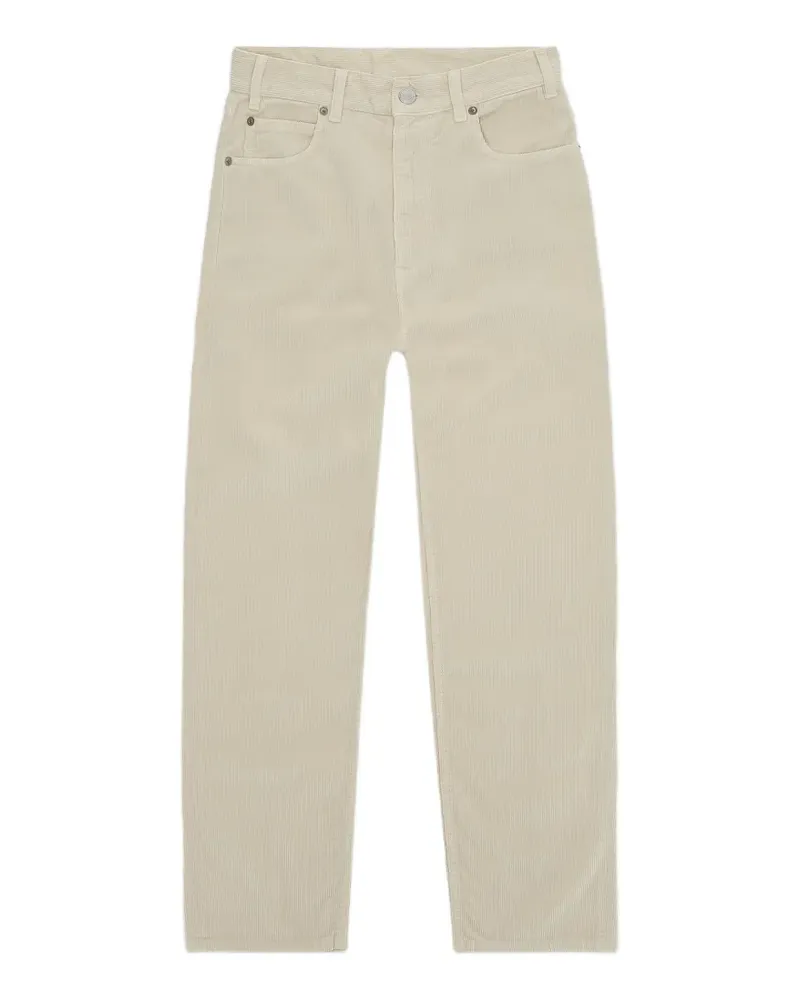 Fortela corduroy five-pocket trousers - Nude Nude
