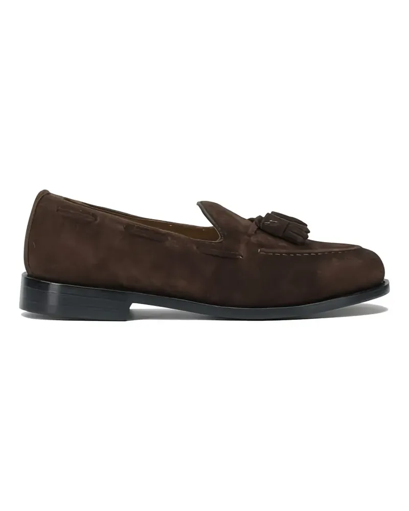 Sebago Ballerinas mit Quasten - Braun Braun