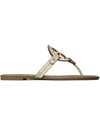 Tory Burch Miller Sandalen Nude